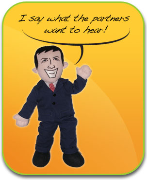 Perfect Plush Talking Lawyer Doll